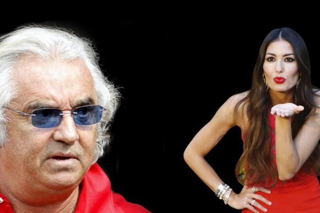 Briatore y Elisabetta Gregorazi se divorcian