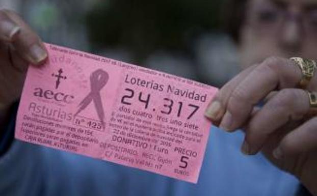 Alertan contra la estafa de lotería solidaria desvelada por la Asociación contra el Cáncer