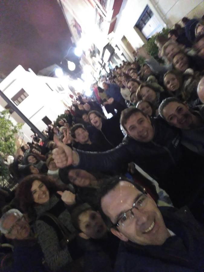 Mancha Real escribe a los Reyes Magos la carta más larga del mundo