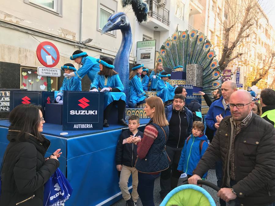 Cuenta atrás para ver a los Reyes Magos por las calles de Granada