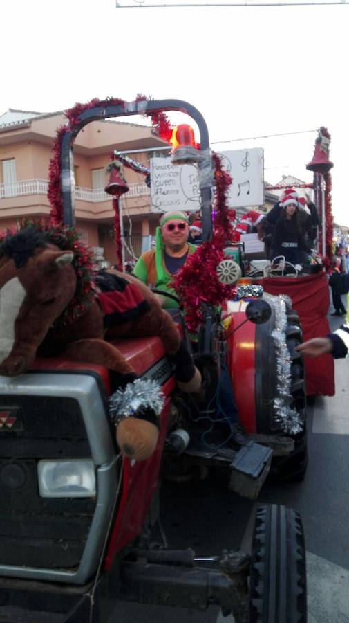 Los Reyes Magos llegan a toda la provincia de Granada