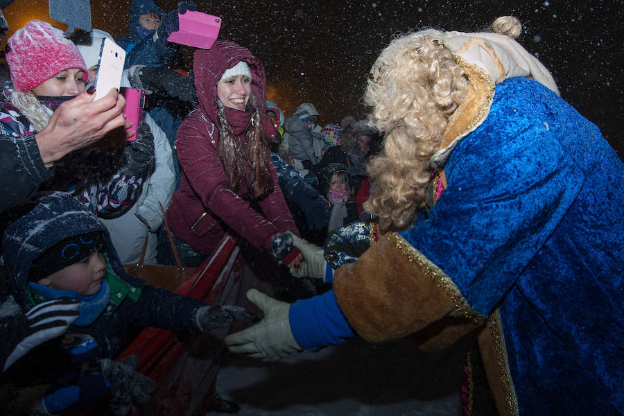 Los Reyes Magos llegarán esquiando a Sierra Nevada