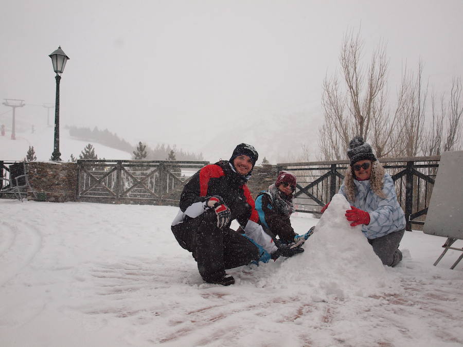 Día de Reyes en Sierra Nevada