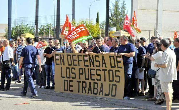 Solicitan un nuevo ERTE para Aeroepoxy, cuya plantilla ya ha cobrado la nómina de octubre