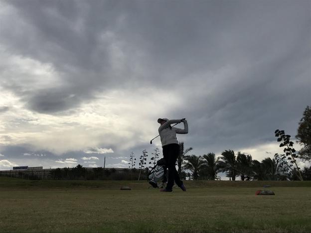 Pleno para empezar el año en Alborán Golf con el Torneo de Reyes Senator
