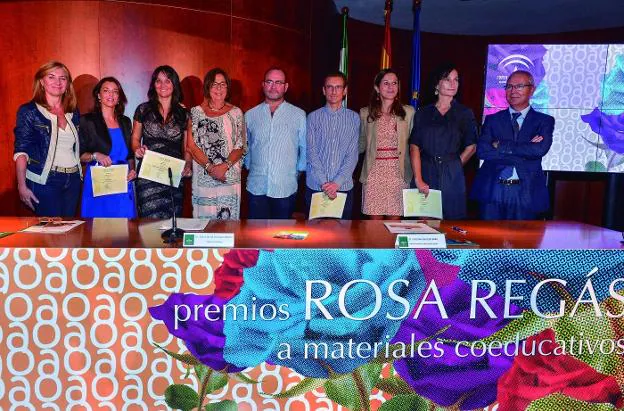 Los Premios Rosa Regás reconocen la labor por la igualdad de dos centros almerienses