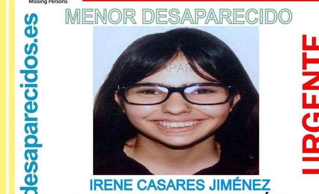 La Policía Nacional localiza «en perfecto estado» a la menor de 16 años desaparecida en Ávila