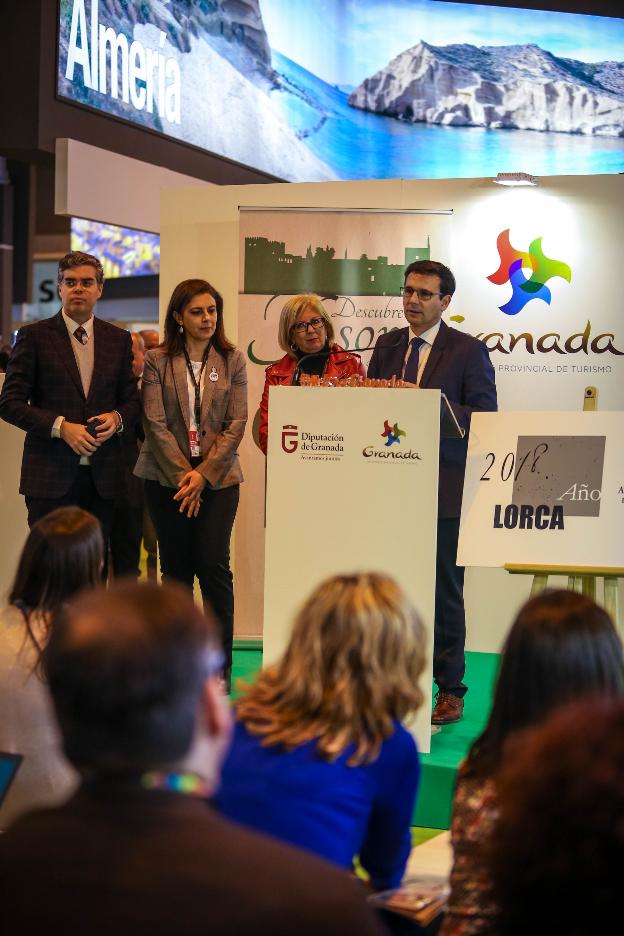 Granada 2018: Lorca, música, cine, comercio y gastronomía