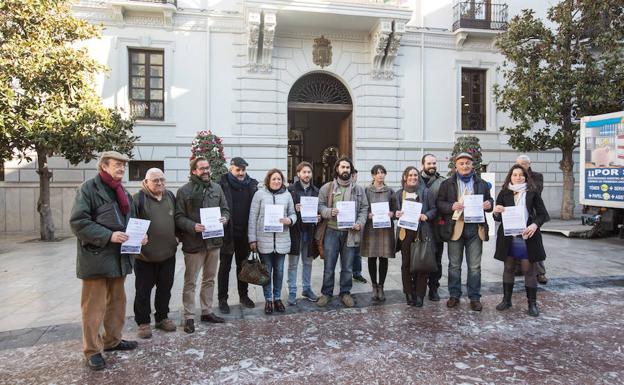 Presentan una enmienda a la totalidad del Plan de la Vega de Granada
