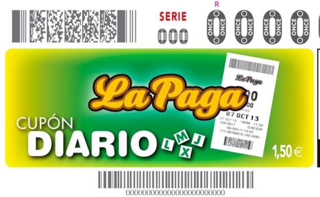 La ONCE reparte 350.000 euros en el Hospital de Santa Ana de Motril