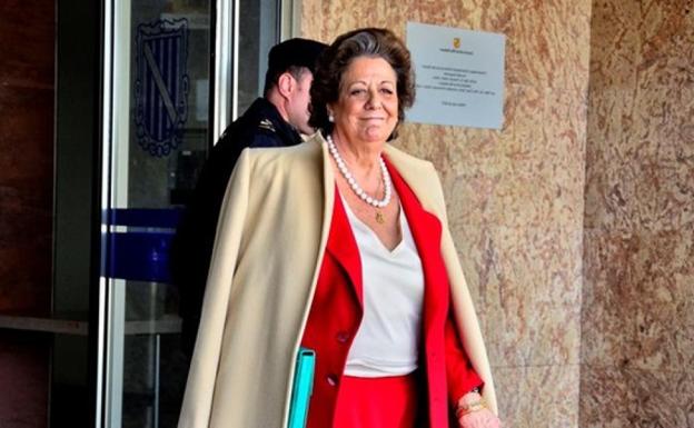 El Gobierno invita por error a la fallecida Rita Barberá a la inauguración del AVE a Castellón