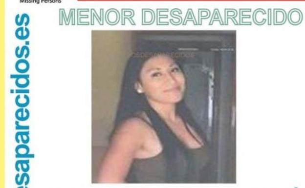 S.O.S para encontrar a esta chica de 17 años desaparecida desde el 10 de enero en Torrevieja