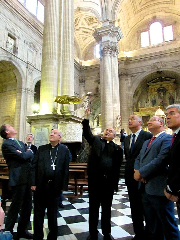 Cs y PP chocan por las obras de la Catedral