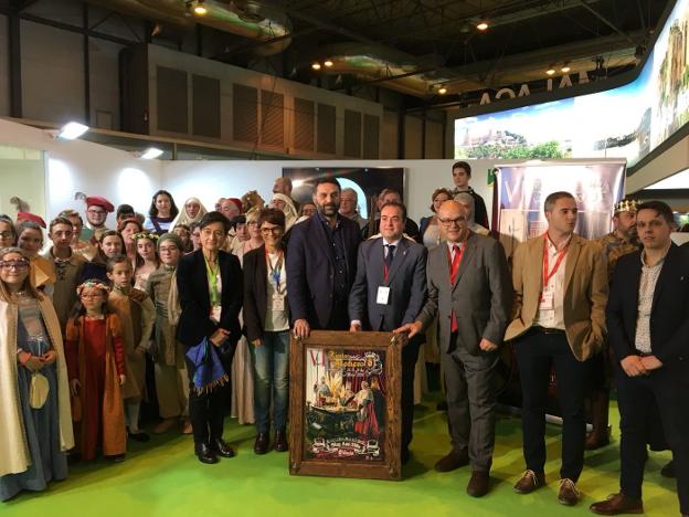 El viaje al Medievo de Sabiote triunfa como reclamo para los visitantes