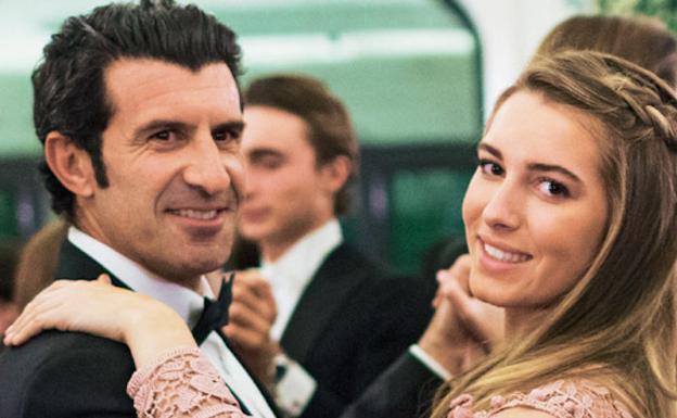 El falso escándalo sexual que ha afectado a la hija de Luis Figo