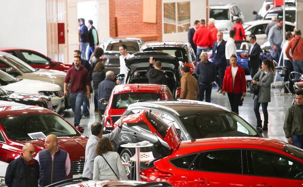 En Granada se vendió en 2017 un coche nuevo cada media hora