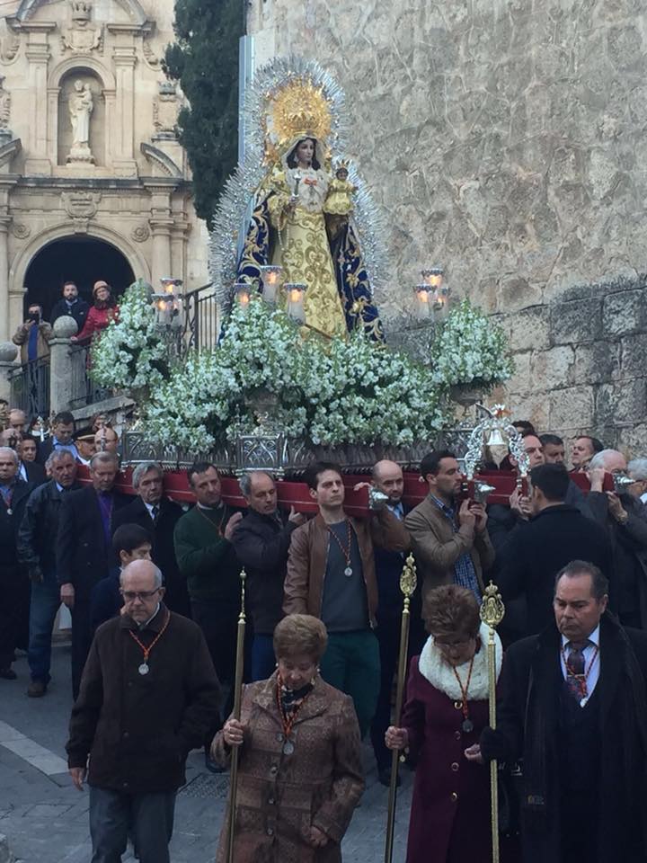 Fiestas de la Virgen de la Paz de Beas de Segura