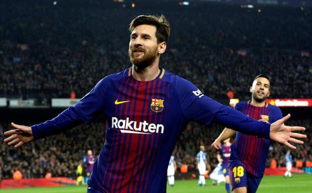 Messi quiere la cuarta consecutiva para el Barça