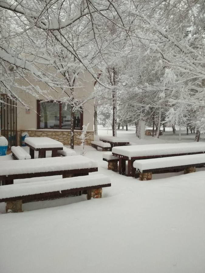 Los efectos de la gota fría a su paso por Almería