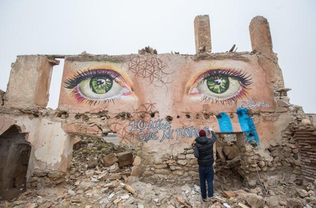 Diez años que ni 'pintaos'