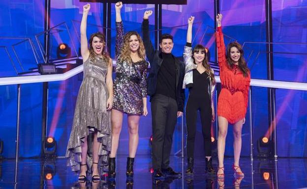 'OT' decide hoy quién irá a Eurovisión: así será la gala