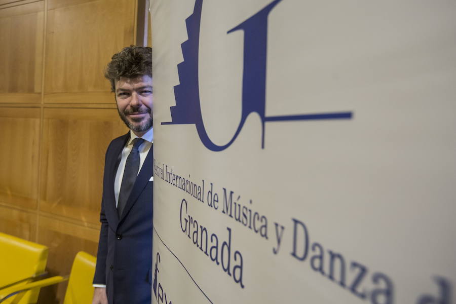 Heras-Casado presenta el programa de su primer Festival