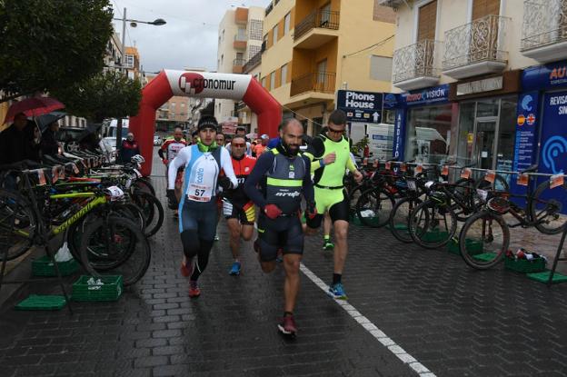 Nicolás Mercader gana en Albox y se adjudica el Circuito Provincial
