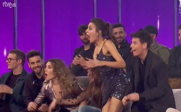 La emocionante sorpresa eurovisiva de 'OT'