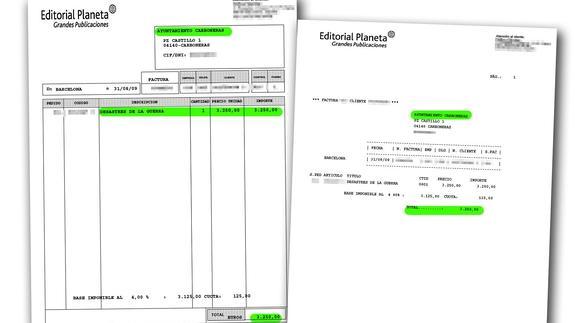 La jueza cuestiona los documentos aportados por los investigados por las láminas de Goya