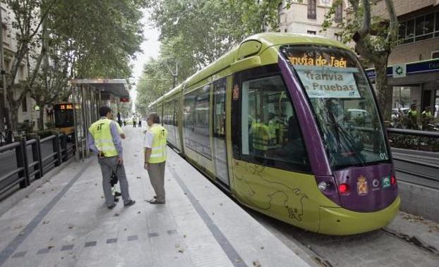El tranvía de Jaén, en vía penal