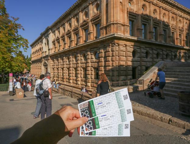 Las agencias podrán comprar las entradas a la Alhambra con un año de antelación