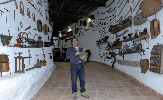 El museo etnográfico Cortijo los Mateos abre sus puertas para mostrar los modos de vida en la Sierra de la Contraviesa