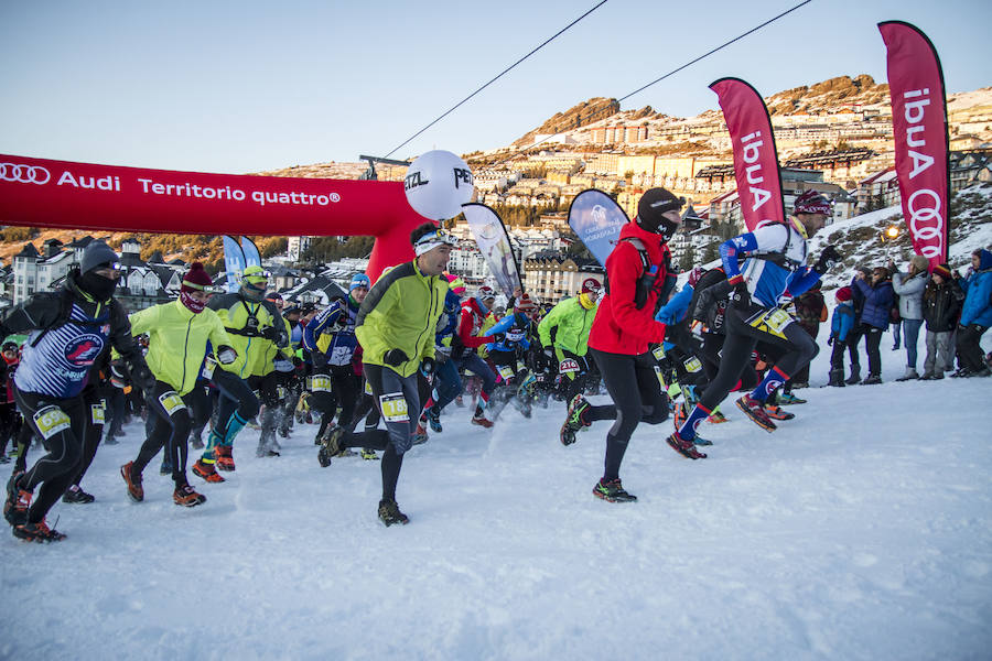 El Campeonato de España de Snow Running, en imágenes