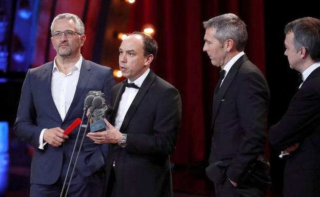 Tadeo Jones trae un Goya a Granada