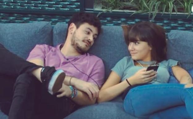 El mensaje secreto que Cepeda consiguió hacer llegar a Aitana en 'Operación Triunfo'