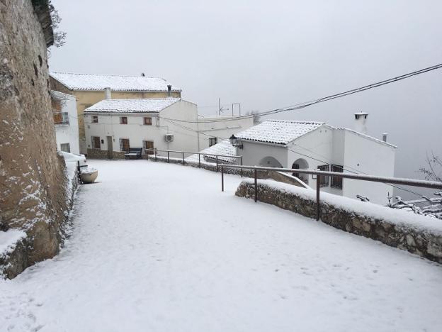 Nieve y complicaciones en las carreteras