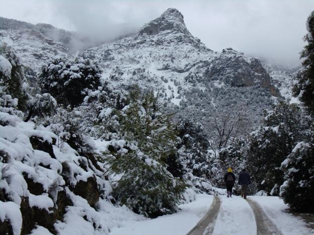 Una nevada como las de antaño