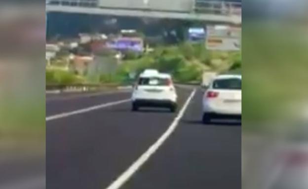 El vídeo del kamikaze español del Ford Fiesta que aterra a la Red