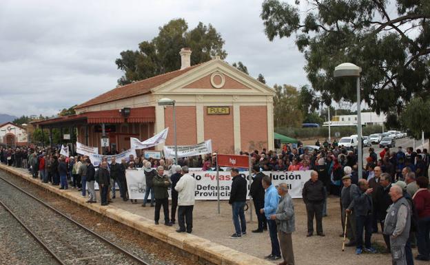 Fomento licitará antes de julio el tramo de AVE entre Murcia y Pulpí