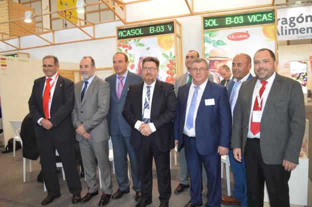 Almería llega a Fruit Logistica con la vista puesta en el clima y el transporte