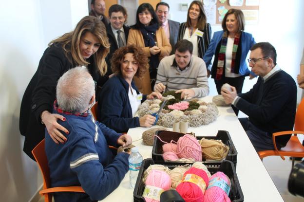 «Este centro demuestra que la política sirve»