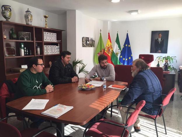 Bedmar intensifica el trabajo en la cueva del Portillo