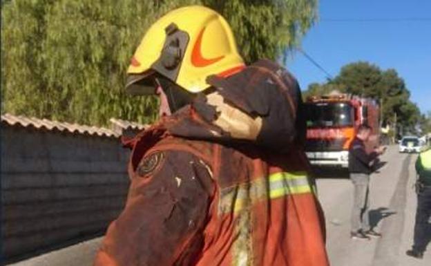 Mueren dos bebés en el incendio de una casa en Ontinyent
