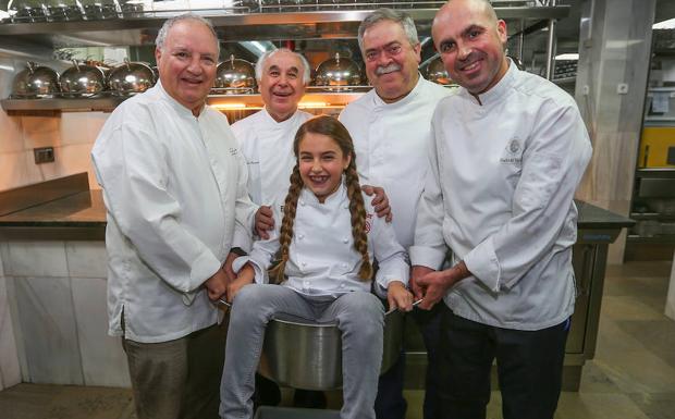 Aprende a cocinar el menú '0 fallos' de Esther en la final de 'Masterchef Junior': las 3 recetas
