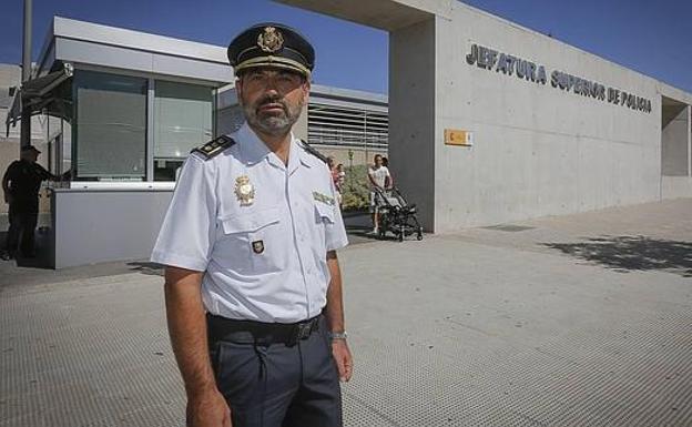 Jesús Redondo Sanz, nuevo Jefe Superior de Policía de Andalucía Oriental