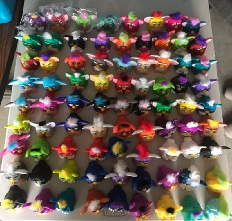 Los juguetes de McDonald's que valen mucho más de lo que crees