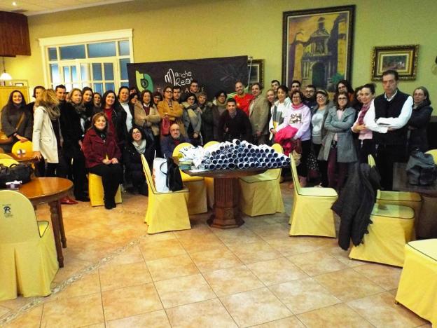 Mancha Real profundiza en el uso de los vírgenes extra en la hostelería