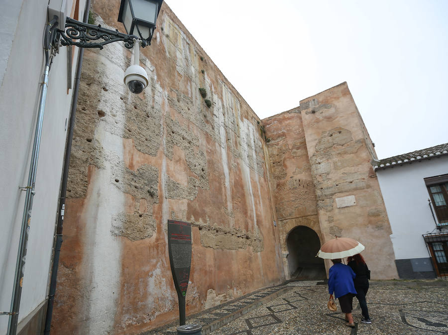 Los enclaves protegidos por videovigilancia en el Albaicín