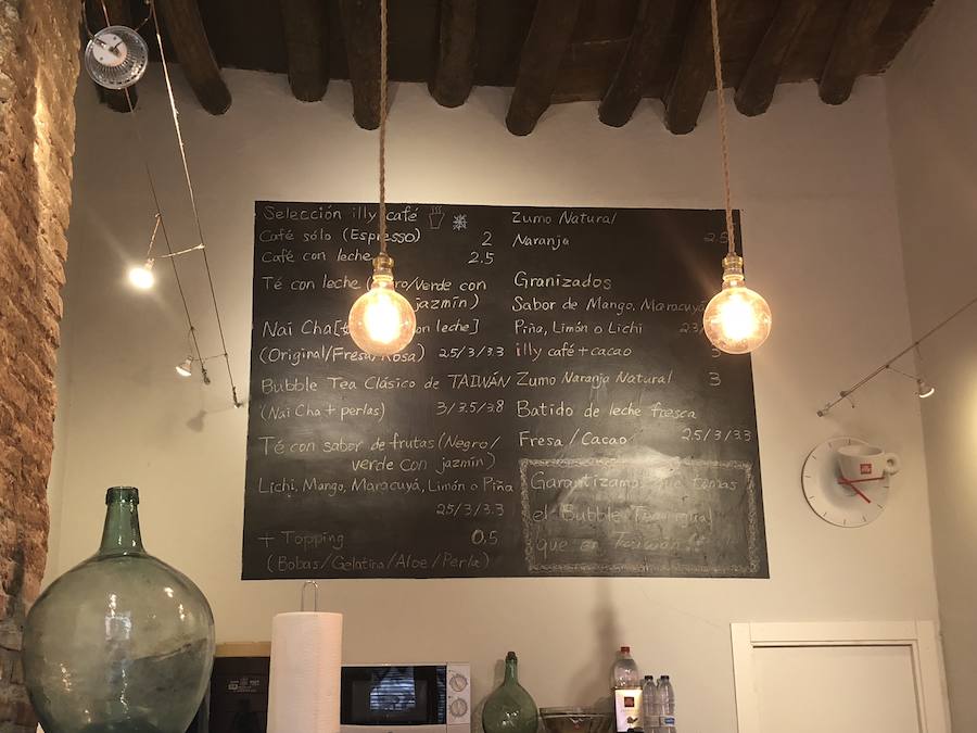 La bebida de Taiwán que llega a Granada