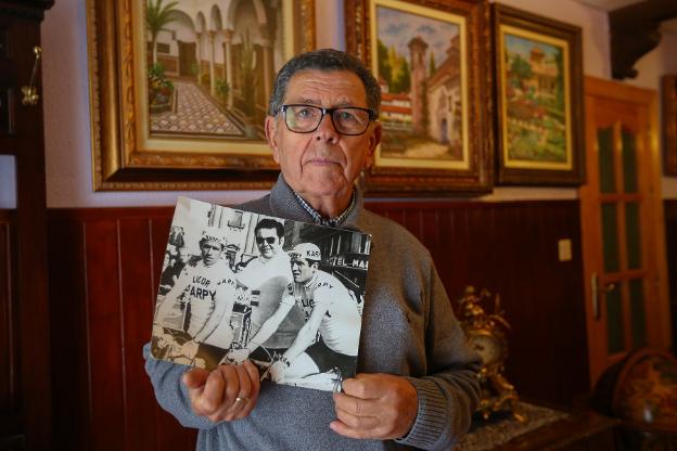 «Manolo podría haber ganado la Vuelta si no hubiera fallecido en la Ruta del Sol»